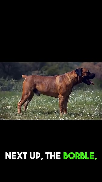 This dog is stronger than you think!