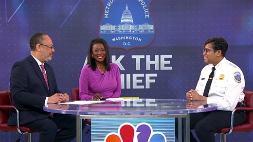 ‘Passionate about reducing crime': DC police chief speaks on crime drop amid officer shortage