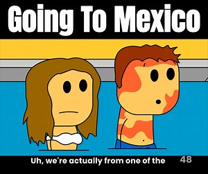 I'm a world traveler, but seriously, don't drink the water. #funnyvideos #brewstewfilms #Travel #Mexico | Brewstew Films