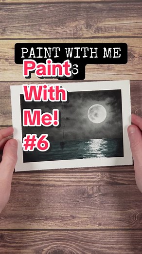 Masking Techniques and Dark Landscapes: A Watercolor Tutorial