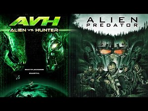 Double Feature: Alien Vs Hunter + Alien Predator | Free Sci-Fi Movies | The Asylum