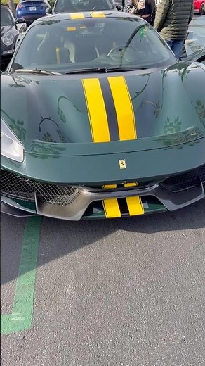 Wild Spec Ferrari 488 Pista Supercar #cars #automobile #supercars #supercar #ferrari #cartok #fast