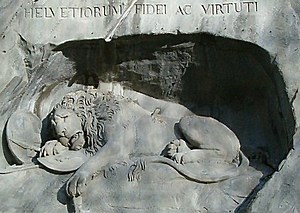 Lion of Lucerne