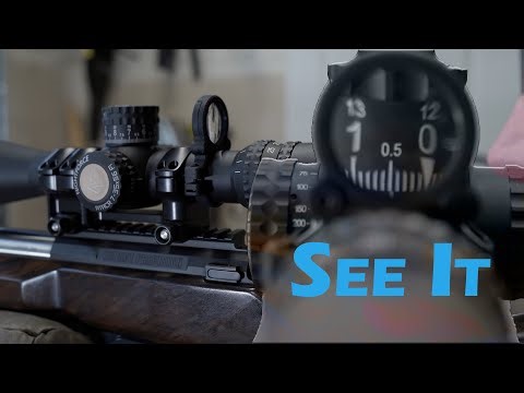 Getting Older? Scope Turret Magnifier!
