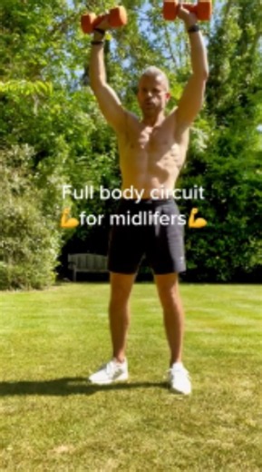 Full body circuit exercises that build strength and endurance