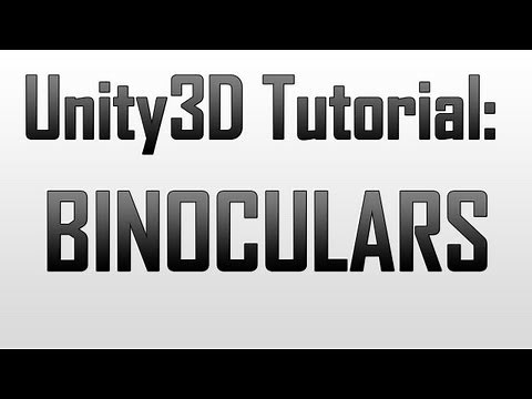 [Unity 4] Creating camera zoom / Binocular system (JavaScript)