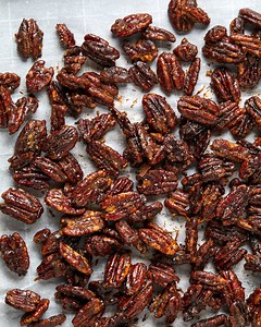 Spiced Candied Pecans Make The Perfect Edible Gift