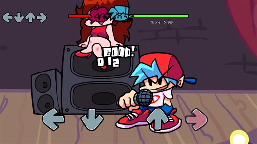 [FNF原版]Tutorial 教程周(有字幕 翻译)