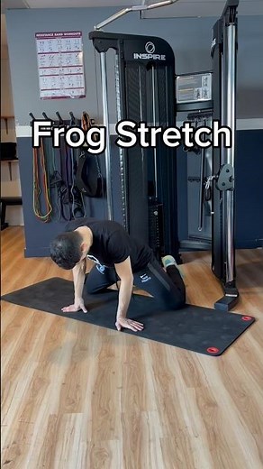 Frog Stretch - Exercise Demonstration
