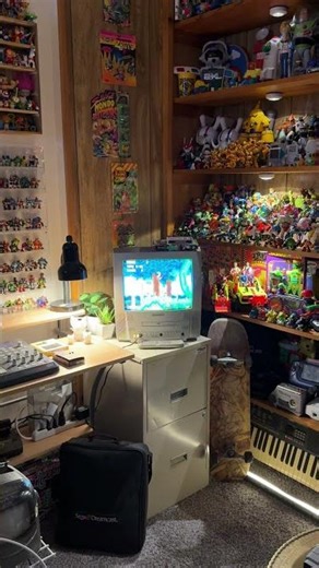 Playing Sonic & Knuckles on a Sega Genesis #sonic #sonicthehedgehog #segagenesis