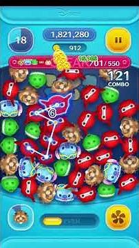 [tsum tsum]2026.7 新角色實測[禮服野獸] #ツムツム #ディズニー #disney #ゲーム
