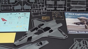 69K views · 1.3K reactions | F-35 A Lightning II 1:48 scale (kit 2836) 100% NEW MOULDS - SUPER DECALS SHEET FOR 8 VERSIONS - PHOTO-ETCHED FRET - CANOPY AND WHEELS COLOR MASKING - CONTAINS U.S. VERSION ''BEAST MODE'' - COLOR INSTRUCTION SHEET All details on : https://www.italeri.com/en/product/3191 #italeri | Italeri Official Account | Facebook
