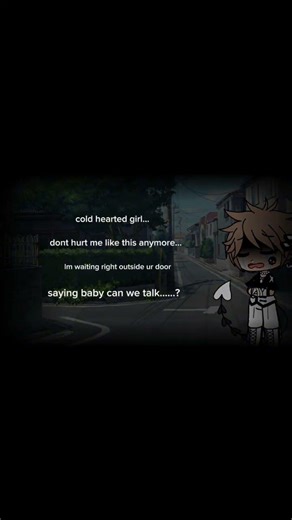 doing the cold hearted trend #gacha