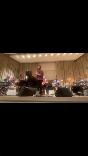 The Lao Tizer Band with: Lao Tizer pianist, and band leader Cheikh Ndoye on Bass Elliott Yamin on vocals Chiehi Minucci on guitar and Joel Rosenblatt on drums At the AKG for our Fall Festival Jazz Series. | The Colored Musicians Club & Jazz Museum