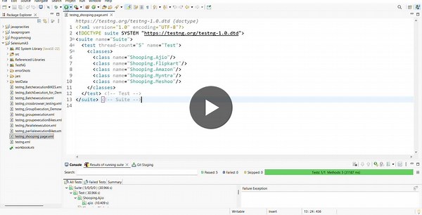 #softwaretesting #testng #automationtesting #qa #java #selenium #fresher #learningjourney | Lavanya Karenna Gari