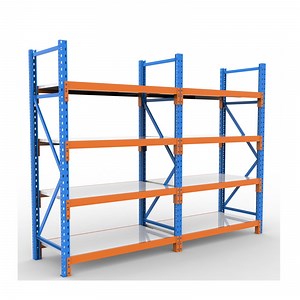 [Hot Item] Heavy-Duty Commercial Shelving System for Warehouse Storage Solutions Heavy Duty Shelving