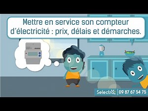 Comment mettre en service son compteur d’électricité rapidement ?