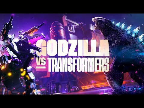 ¿Podrían los TRANSFORMERS derrotar a GODZILLA?