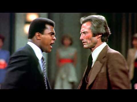 What Happened Next Was Unbelievable — 73 Million People Watched Ali vs Clint Eastwood