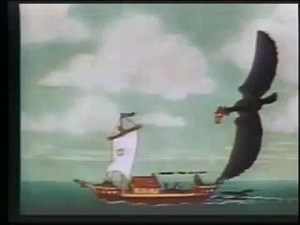 Popeye the Sailor meets Sinbad the Sailor classic cartoons