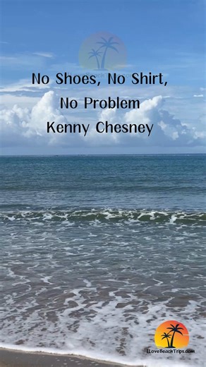 1.3K views · 53 reactions | No shoes. No shirt. No problem. Enjoy this beach break. | I Love The Beach Trips | Facebook