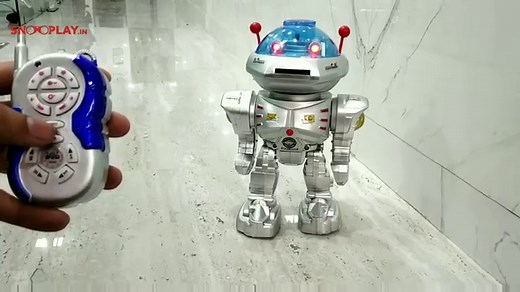 Space Wiser Doctor IQ Robot (Remote Controlled Robot with Frisbee)