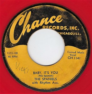 The Spaniels - Baby It's You / Bounce
