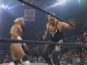 (04.20.1998) WCW Monday Nitro Pt. 17 - Bryan Adams vs. Lex Luger