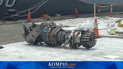 Hari Ini dalam Sejarah: Tragedi Jatuhnya Lion Air JT 610, 189 Orang Meninggal