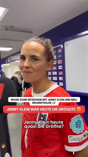 3.3K views · 380 reactions | Orakel Melanie Brunnthaler  #öfb #interview #laola1 #frauenfussball #österreich | LAOLA1 | Facebook