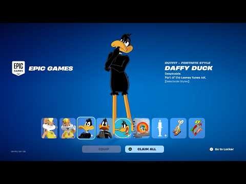 Fortnite *NEW* Looney Tunes Update!