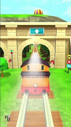Thomas & friends - Tomas y sus amigos en las carreras de trenes. NIA a toda velocidad.