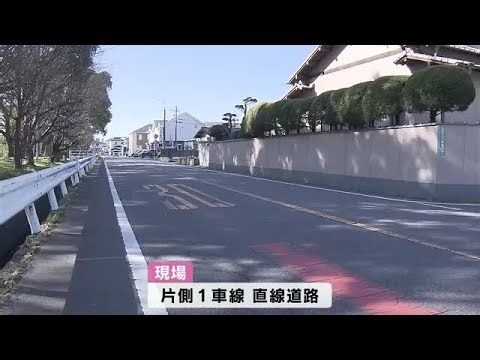 会社員が車にはねられて意識不明の重体　大分市　乙津川沿いの市道で