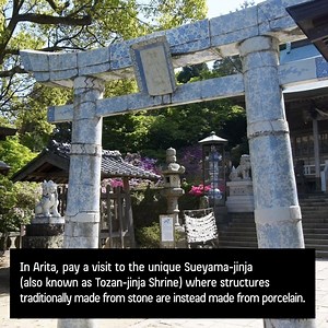 Arita and Imari are two of Japan’s most celebrated pottery towns, well and truly off the beaten track and famous around the world for their fine ceramics! 🍶🍵 #Art 📍Arita can be accessed in around 40 minutes from Saga Station. From here, it’s another half an hour to Imari via Matsuura Railway’s Nishi-Kyushu Line. | Visit Japan AU