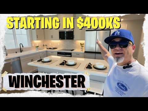 Affordable Brand New Homes in Winchester CA | Deerfield at Creekstone by KB Home (Full Model Tour)