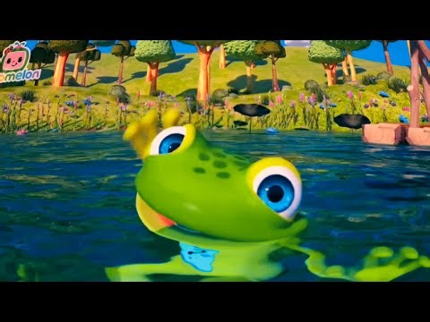 Bad Jump for The Third Little Speckled Frog 🐸 Intro Logo (Sponsored by: Klasky Csupo Effects)