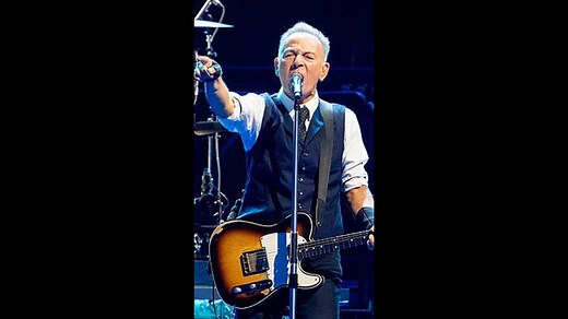 Bruce Springsteen Rails Against Donald Trump In World Tour Debut.