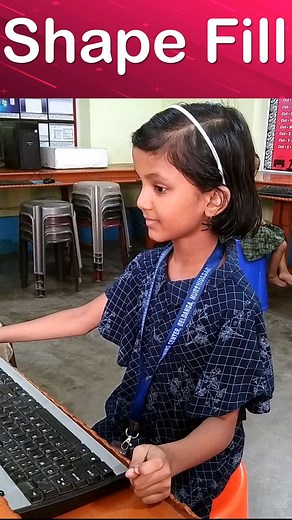 #shapefill #computer #computerclass #NCTC #computersoftware #viralreels #computertricks #shortcuts #msoffice #computertraining #shortcutkeys #magictrick #virals | National Computer Training Centre