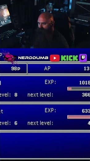 FFVII BIG SHOT Attack? Streamer Questions Game Mechanics! #shorts