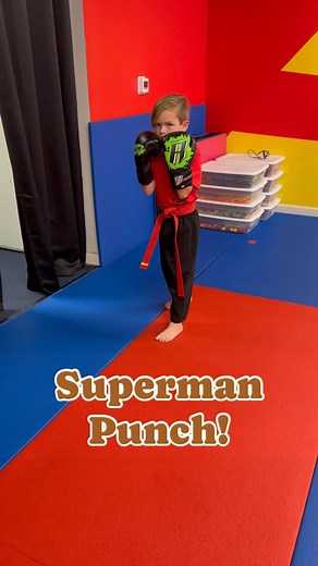 Welcome to the ultimate “Superman Punch Showdown: Kids Unleashing...