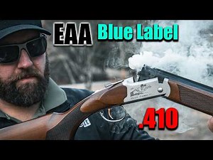 EAA Blue Label .410 over under Shotgun