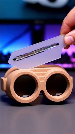 【4K】【ASMR】Cutting a Sand VR Lens Module — Ultra Satisfying