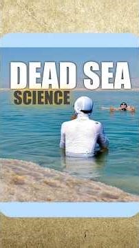 Why can't you sink in the dead sea | #shorts