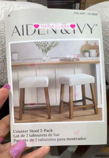 Descubre los Taburetes Aiden & Ivy en Costco