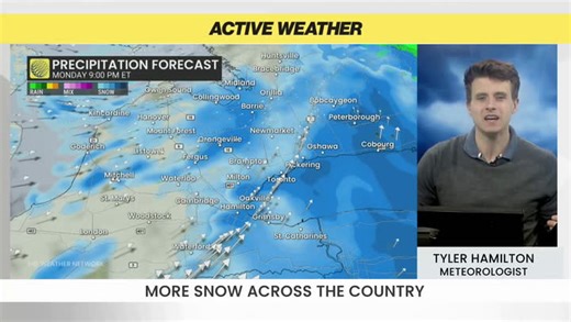 Rapid temperature plunge fuels heavy snow risk in Ontario