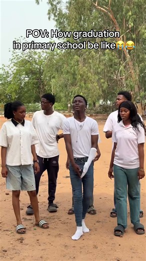 Graduation Day: A Hilarious Primary School POV