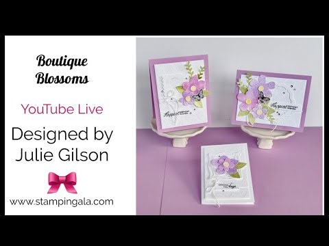 Heirloom Boutique Die Cut Projects