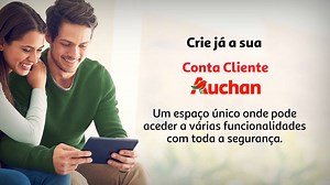 Já se registou na Conta Cliente Auchan? comodidade transparência autonomia. Todas as vantagens em apenas uns segundos: https://login.auchan.pt/registration | Auchan
