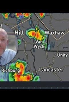 8:15 pm Radar and storm update. Lots of scattered storms.