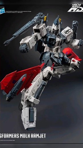 Transformers MDLX RAMJET - ThreeZero #shorts #threezero #mdlx #transformers #ramjet #actionfigures